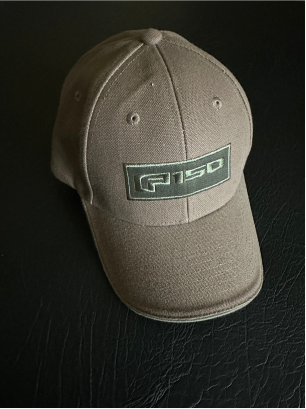 Ford F150 Truck Hat Brown Heavy Canvas Baseball Cap Adjustable Dad Cap